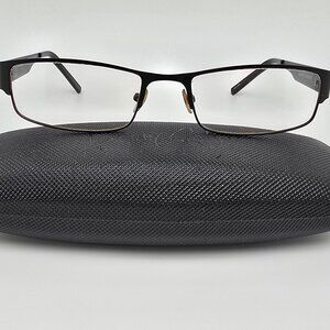 Danny Gokey 28 Matte Black Eyeglasses Frame w/ Flexhinge and Case 55-19-140